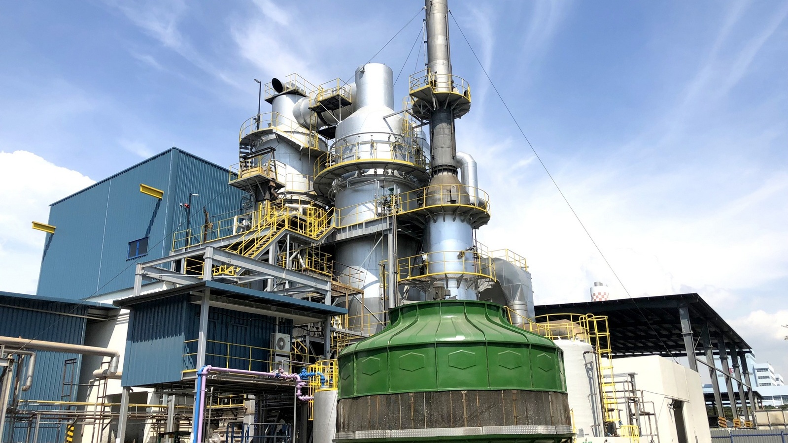 Fluidized Bed Incinerator