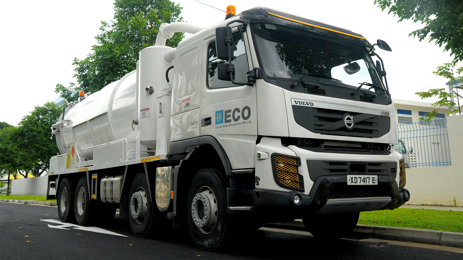 Vacuum Trucks