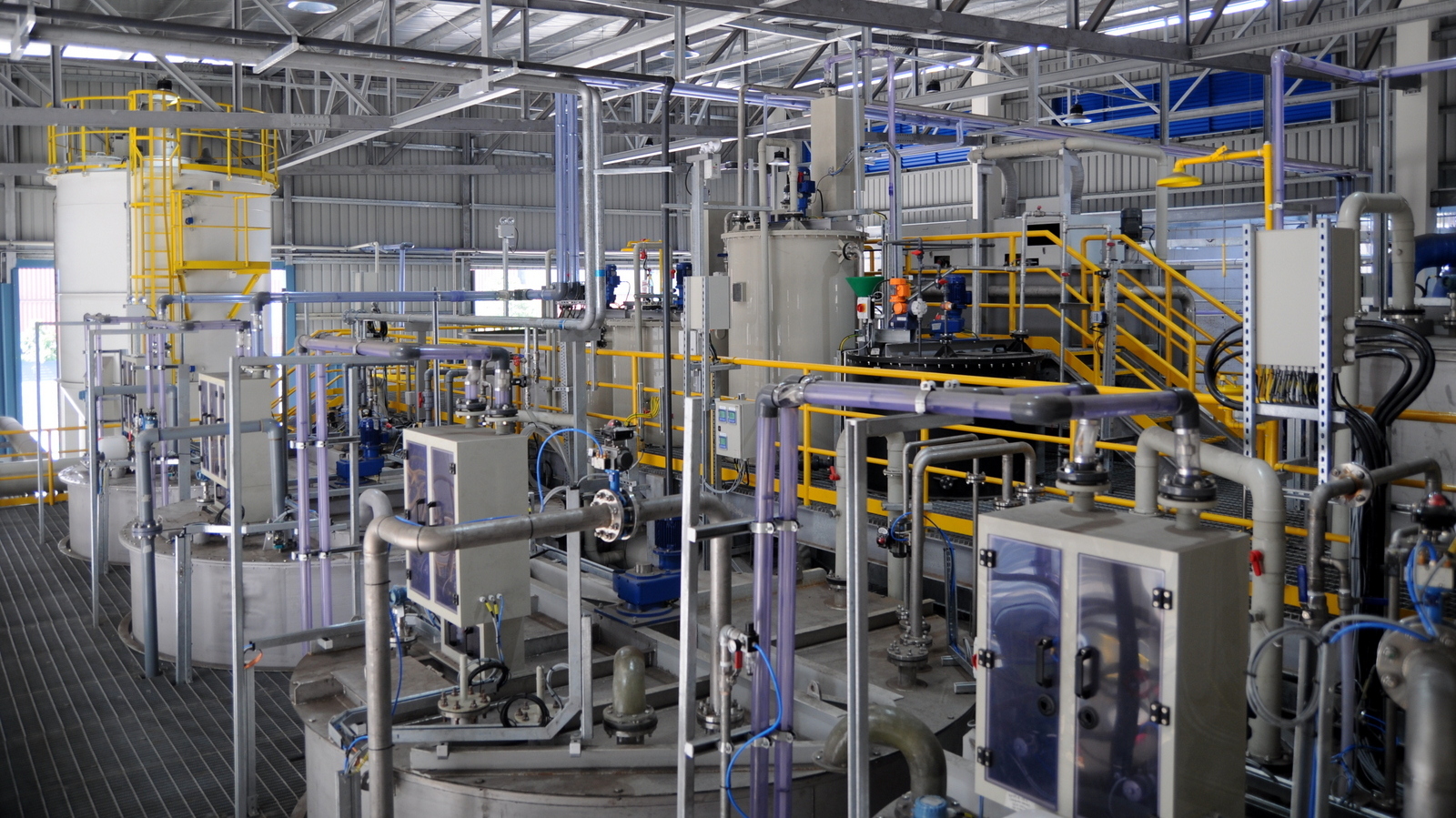 Integrated Waste Water Treatment Plant