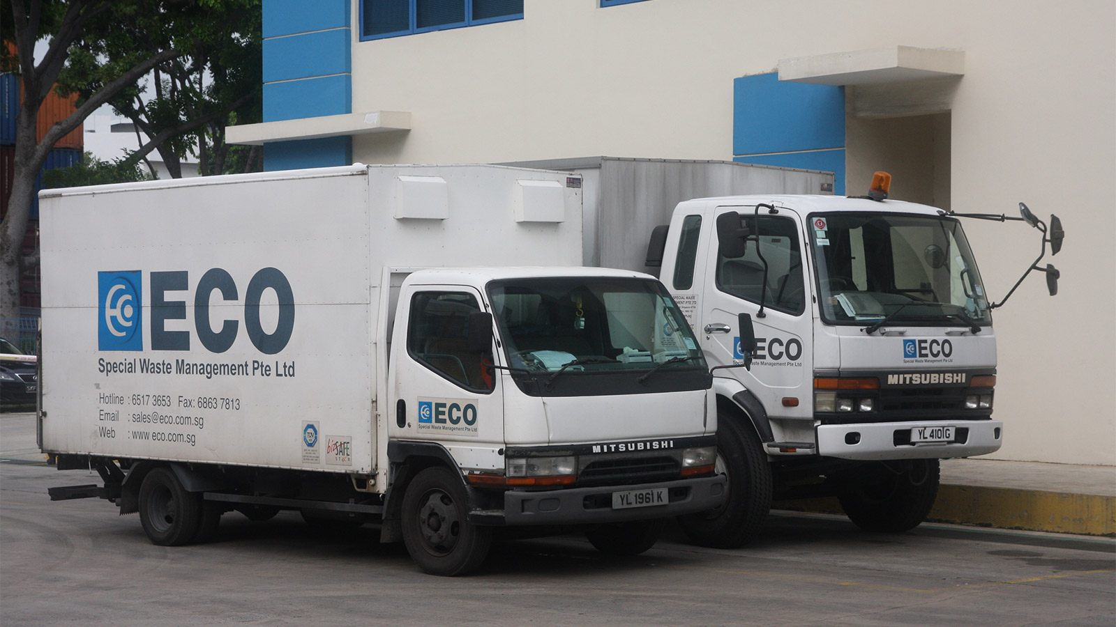 Bio Hazardous Trucks