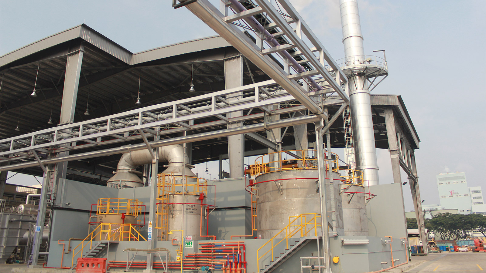 Hazardous Waste to Energy Plant