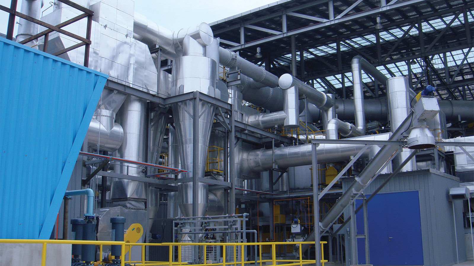 Sludge Treatment Plant